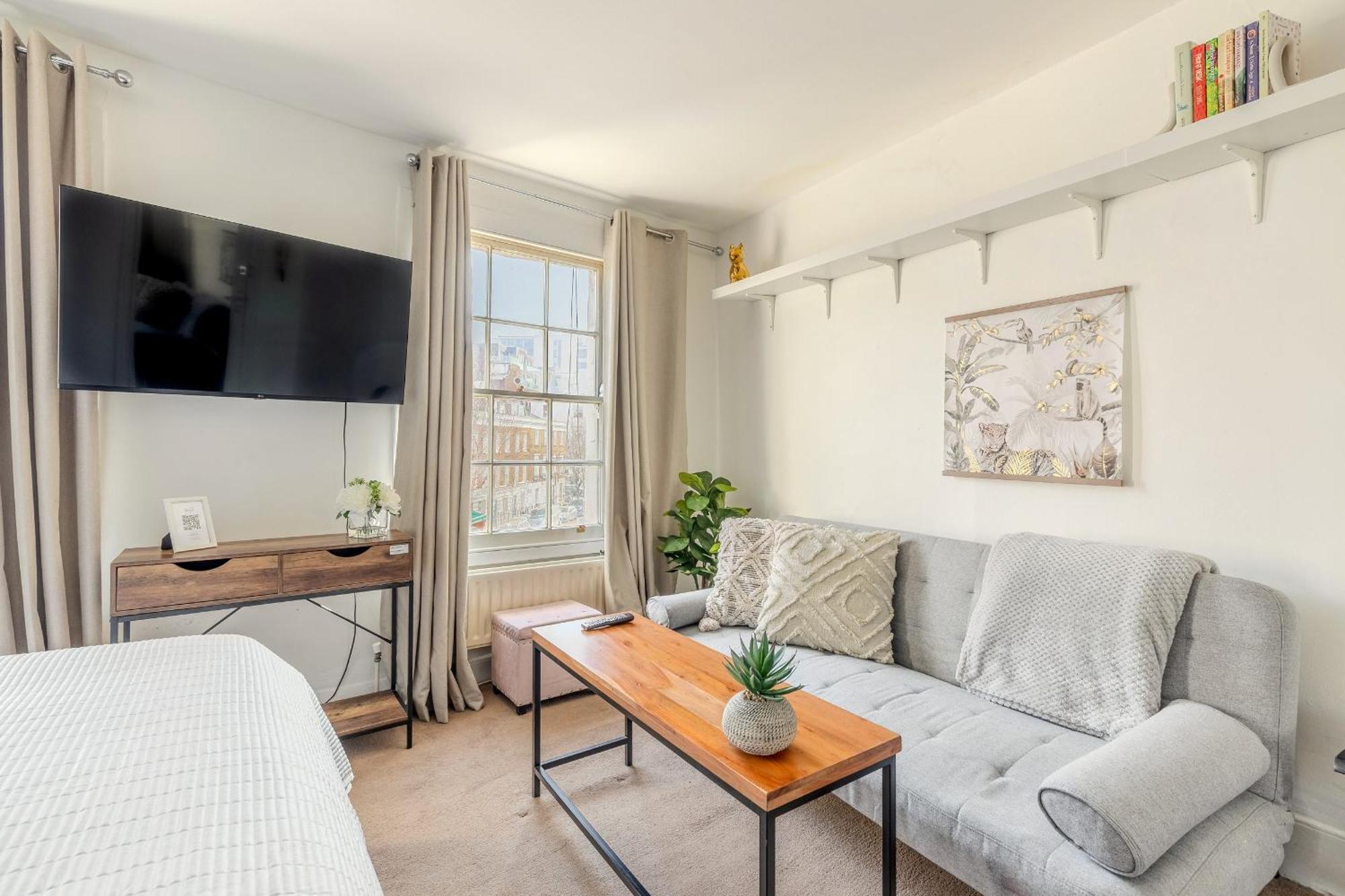 Kings Cross Pad Apartment London Exterior photo