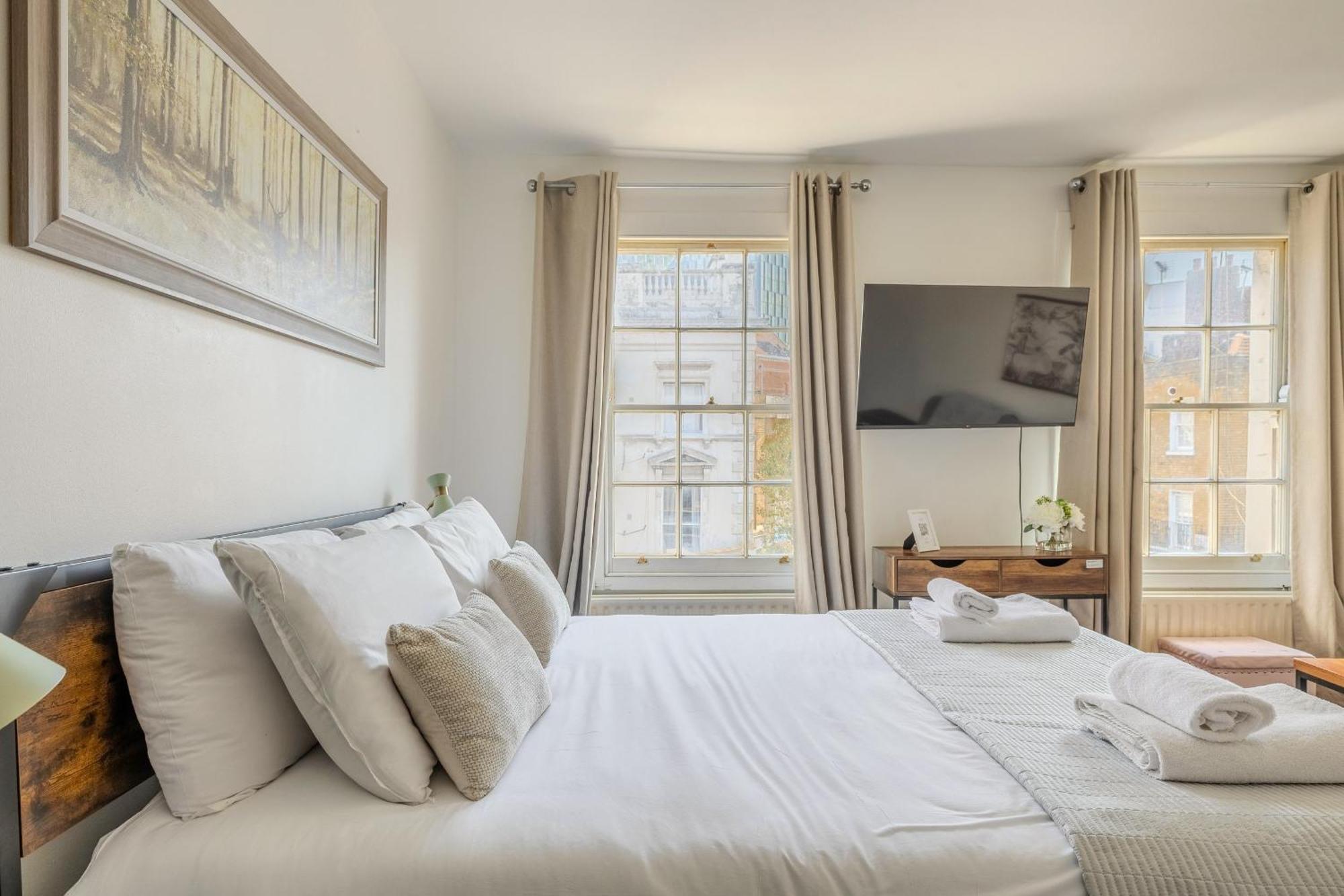 Kings Cross Pad Apartment London Exterior photo