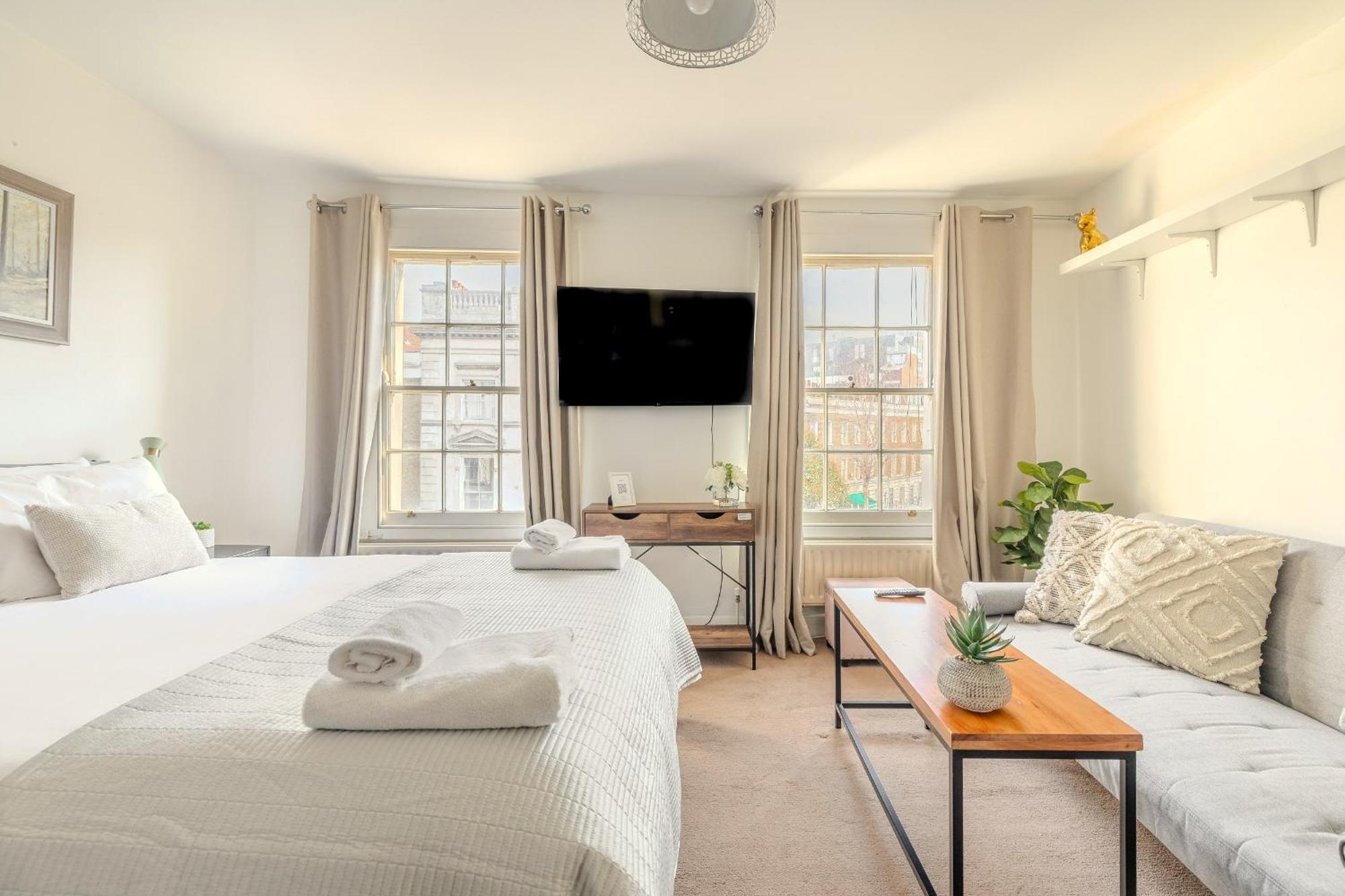 Kings Cross Pad Apartment London Exterior photo